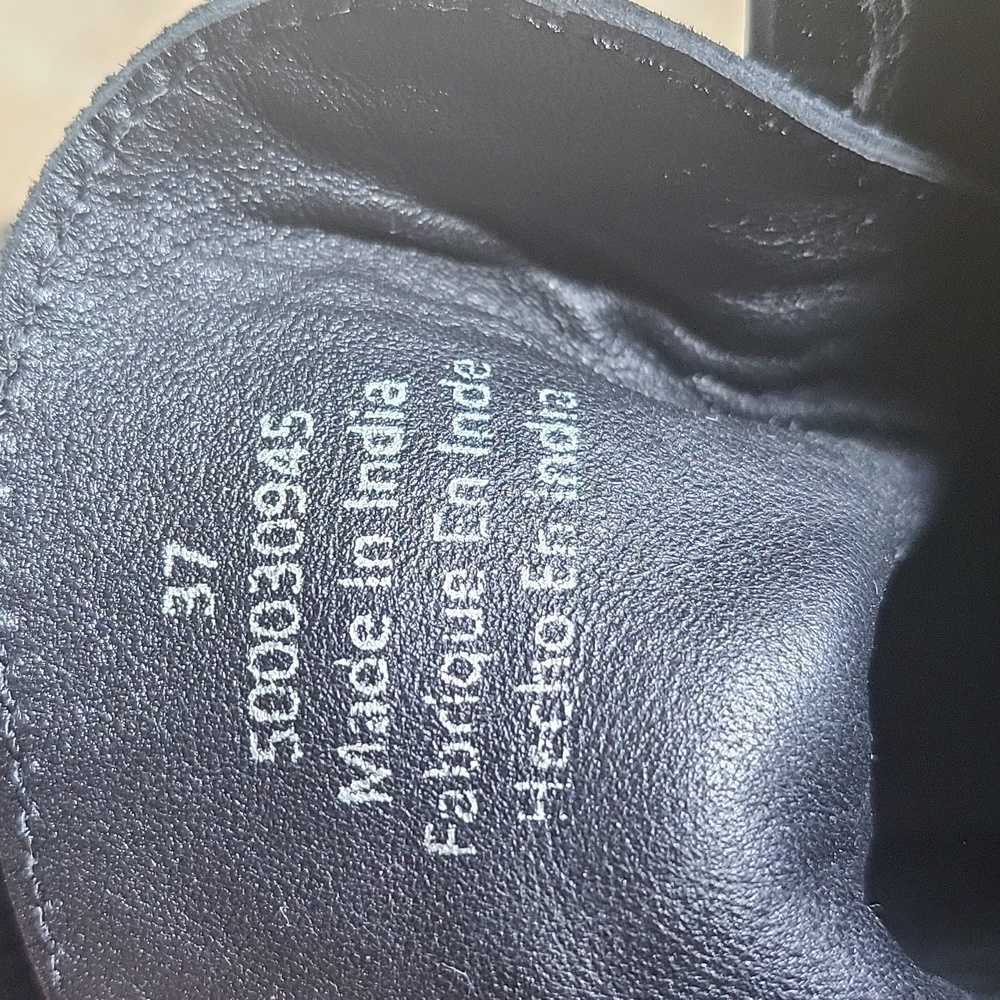 Free People Black Ankle Booties - Picture 9 of 9